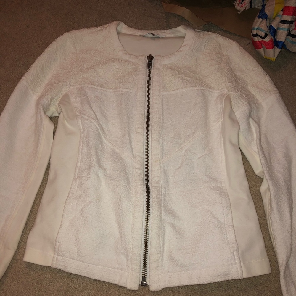 White Lace Jacket